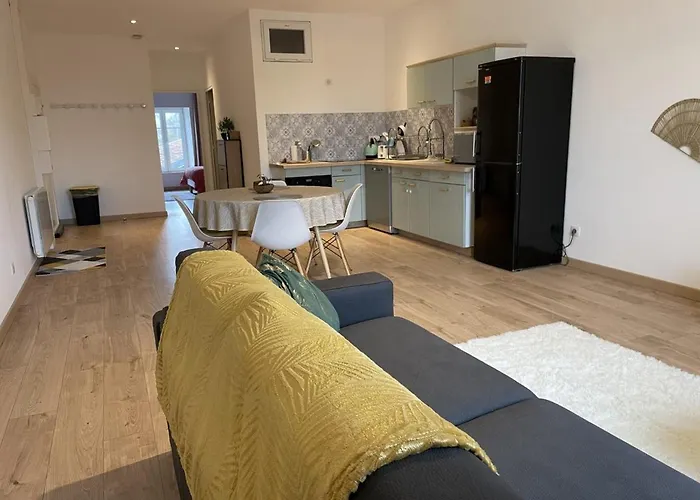 アパート Confortable Proche Des Commodites *